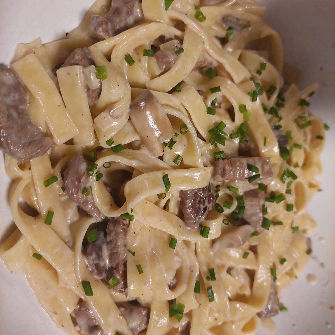 Beef Stroganoff - Natashas Kitchen