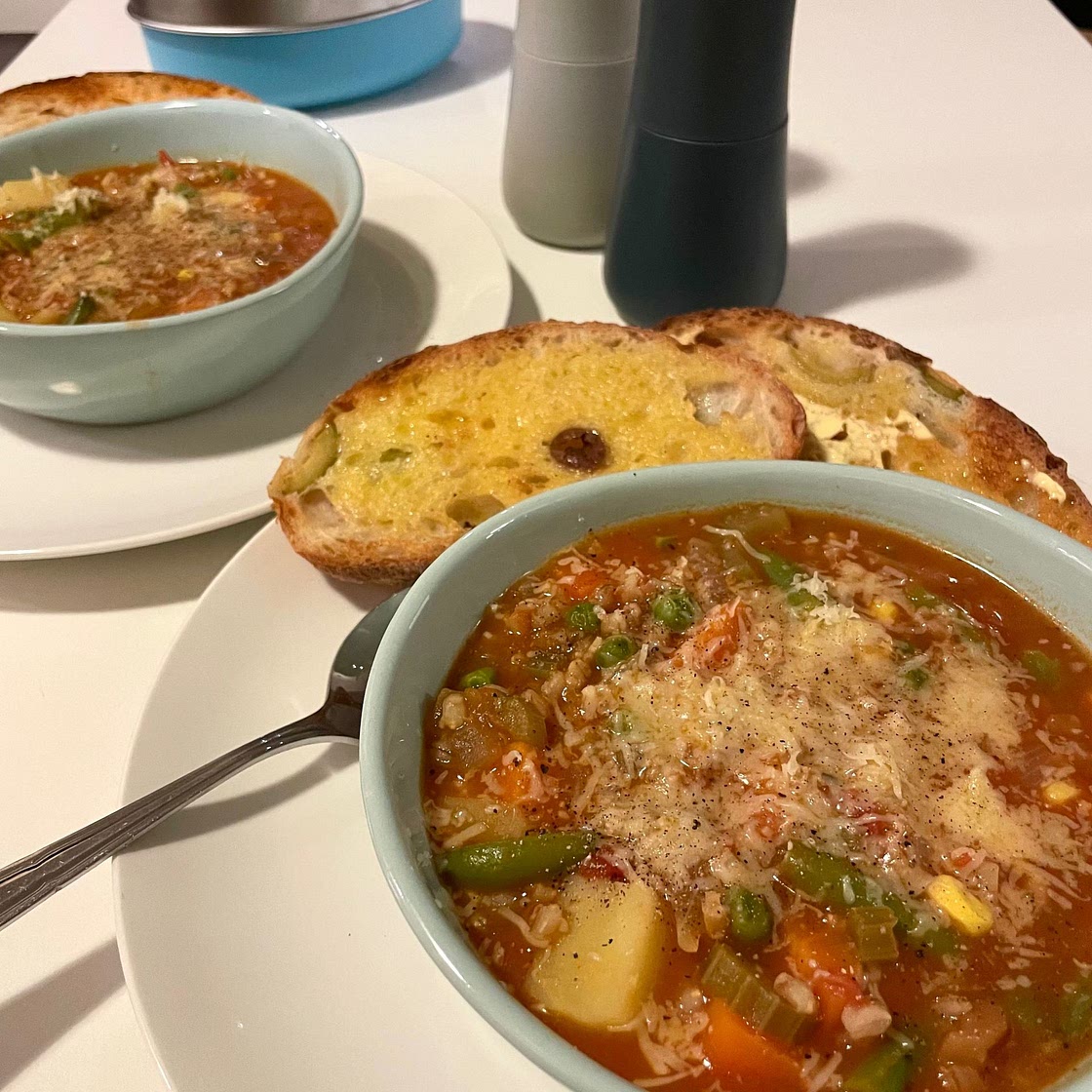Vegetable Barley Soup