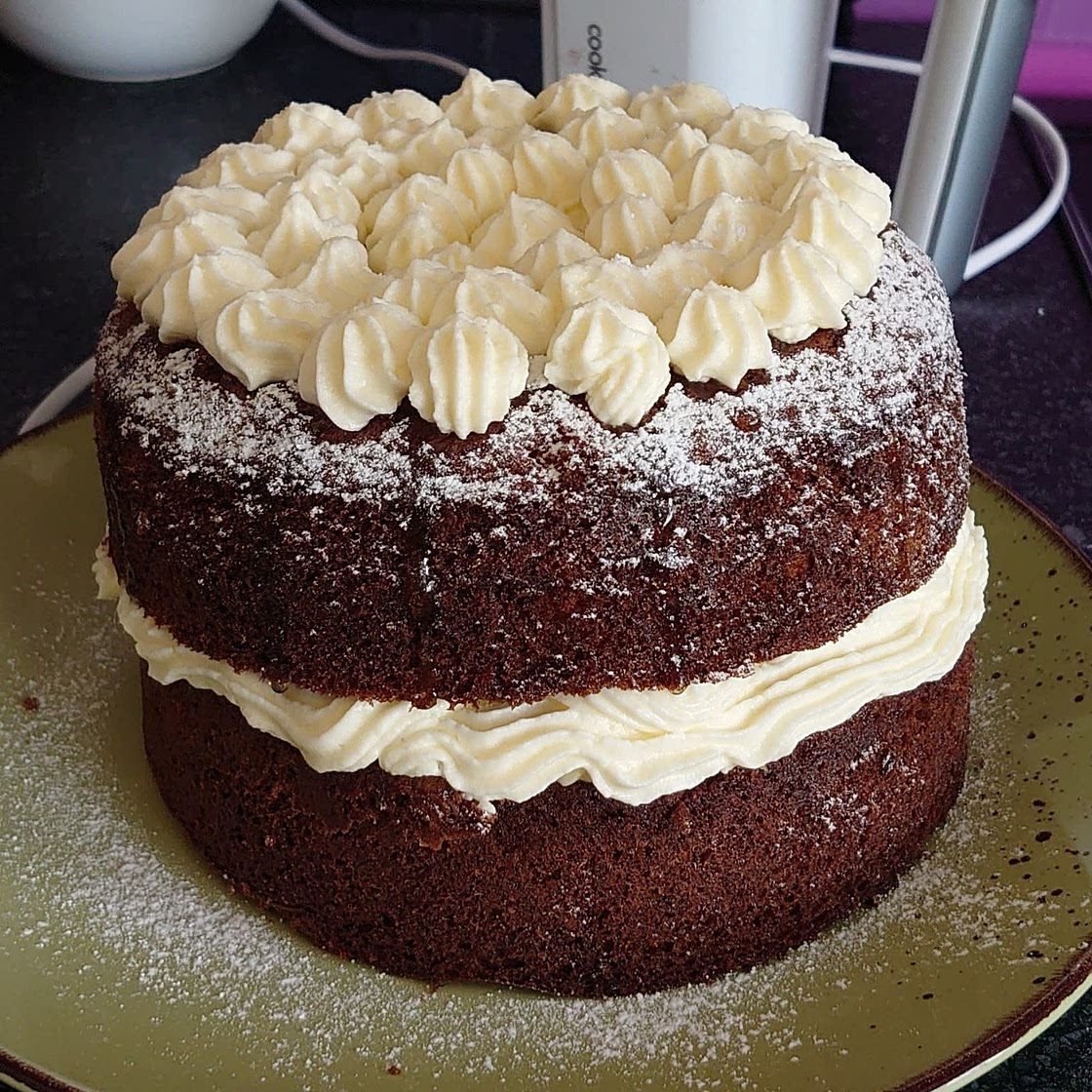 Easy lemon layer cake