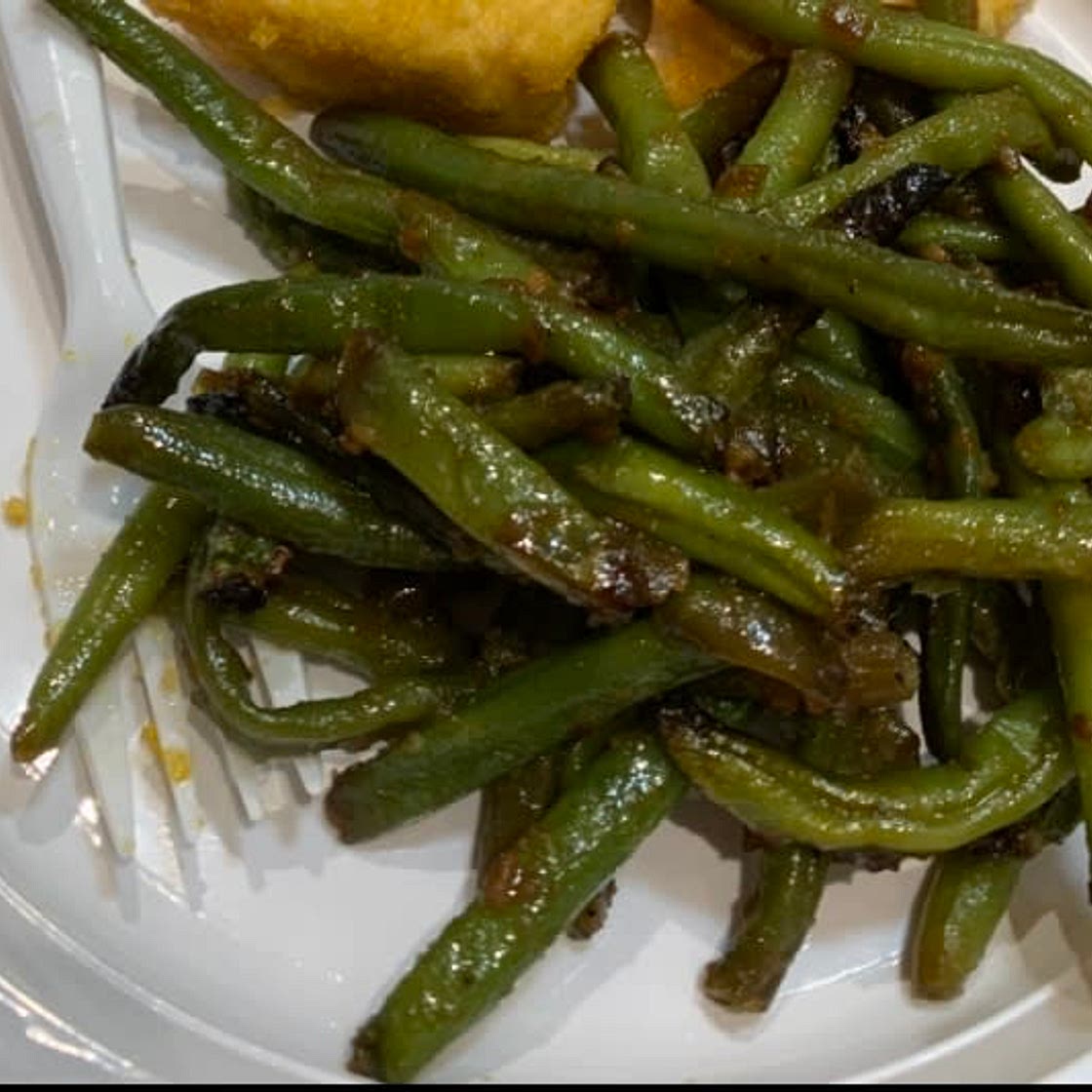 Deena’s Green Beans
