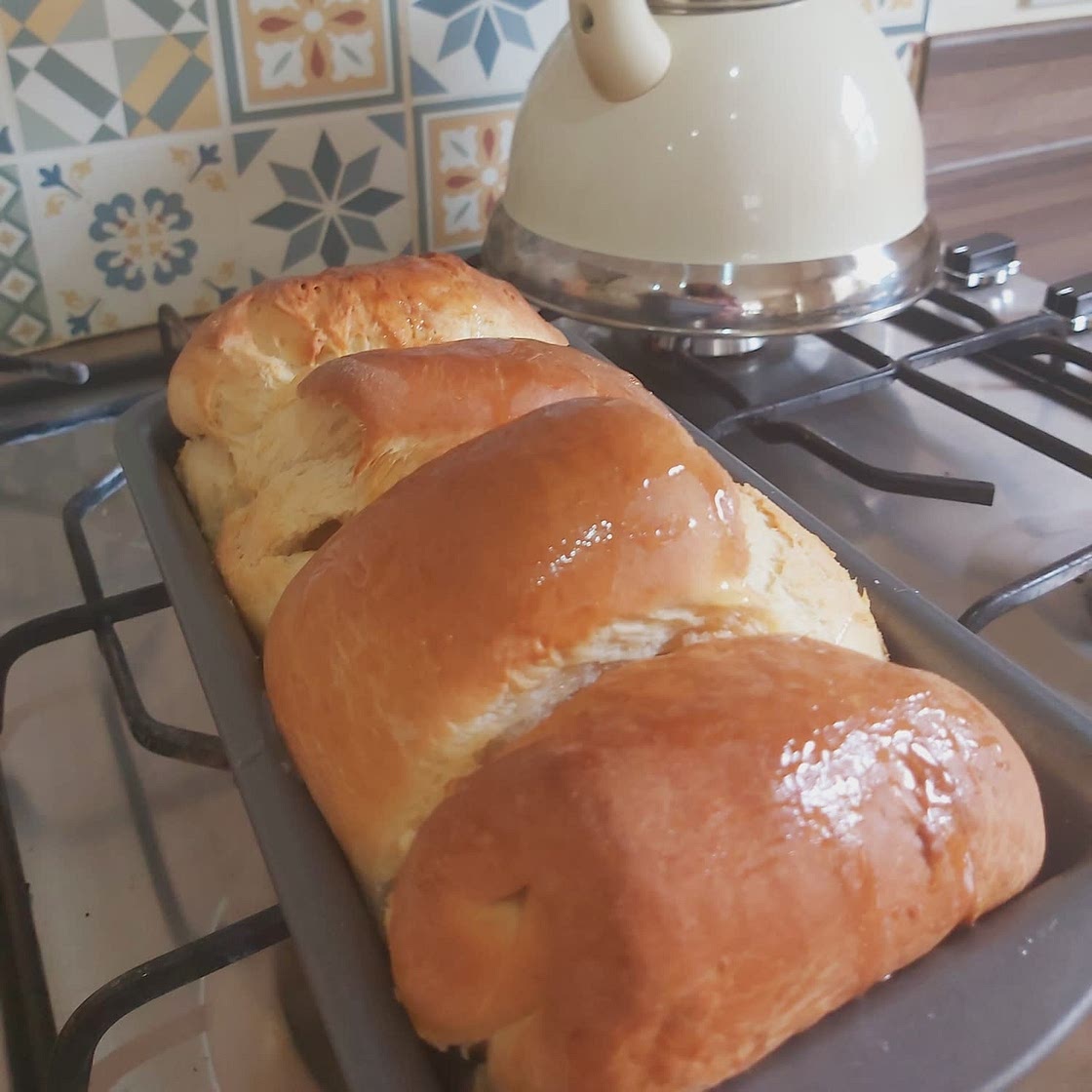 Brown Butter Milk Bread