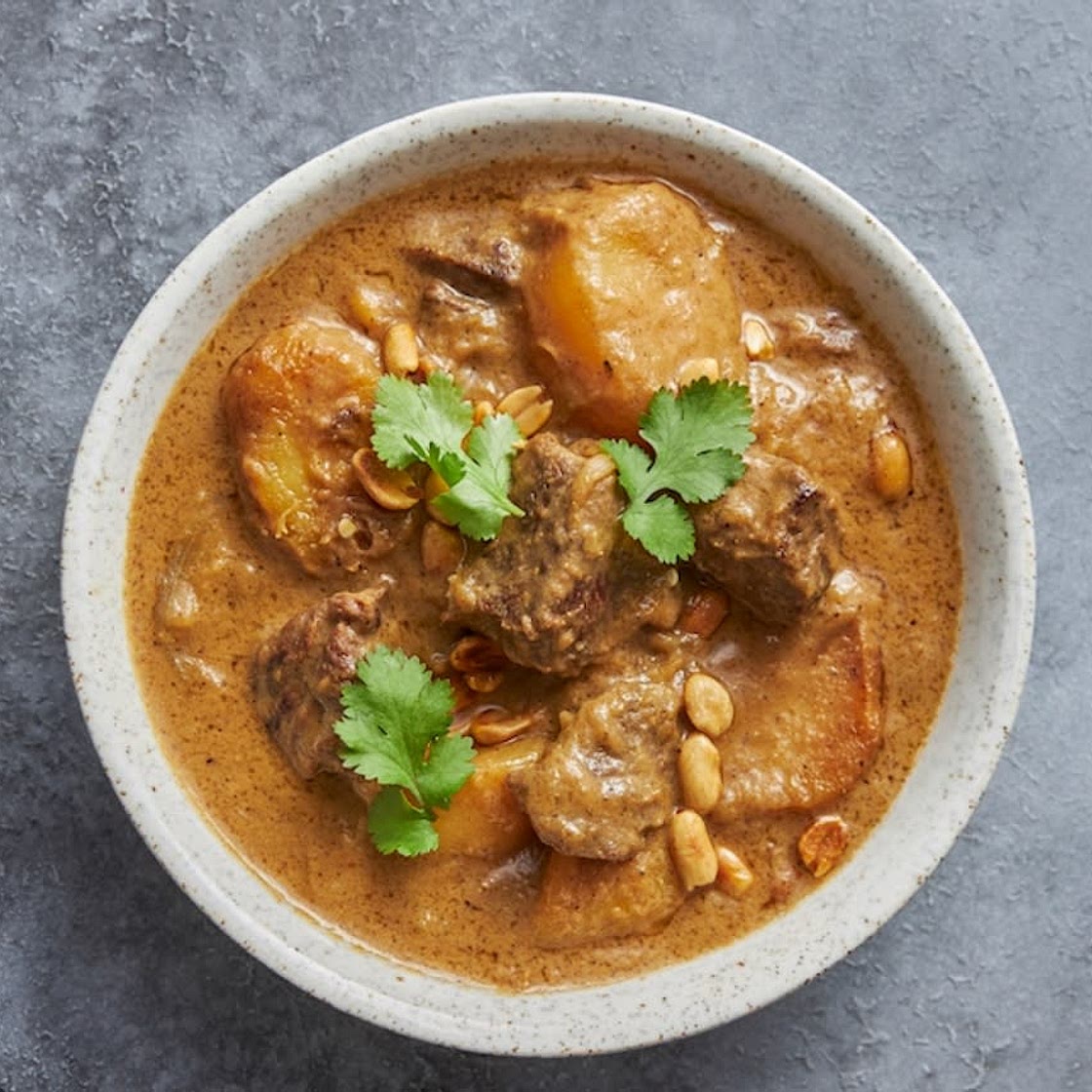 Beef Massaman - Bored of Lunch (slow cooker)