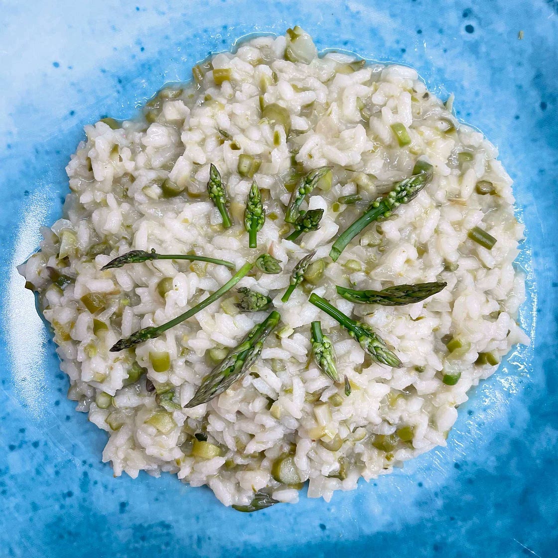 ITALIANO - Risotto agli asparagi