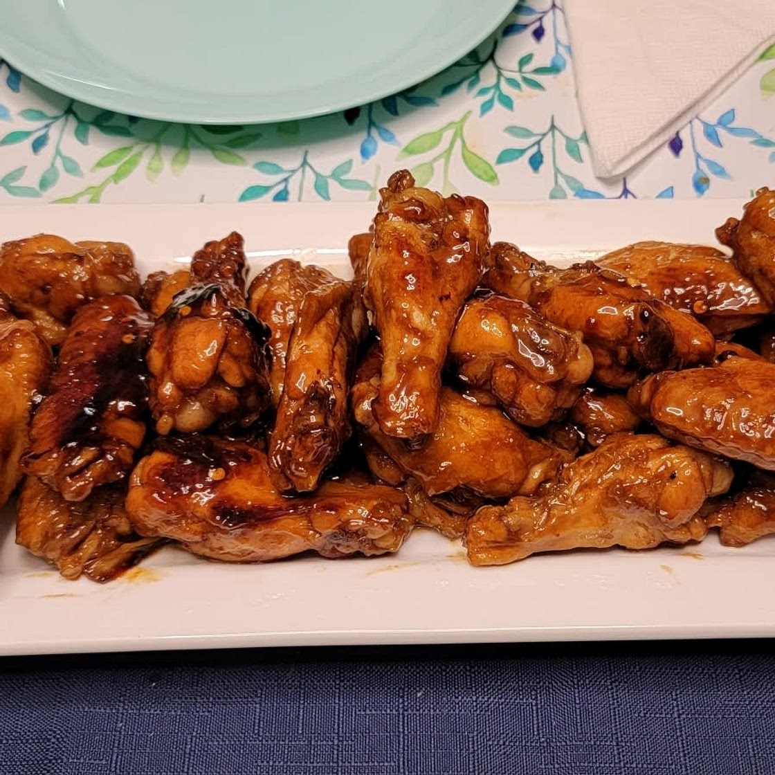 Coca-Cola Chicken Wings (可乐鸡翅)