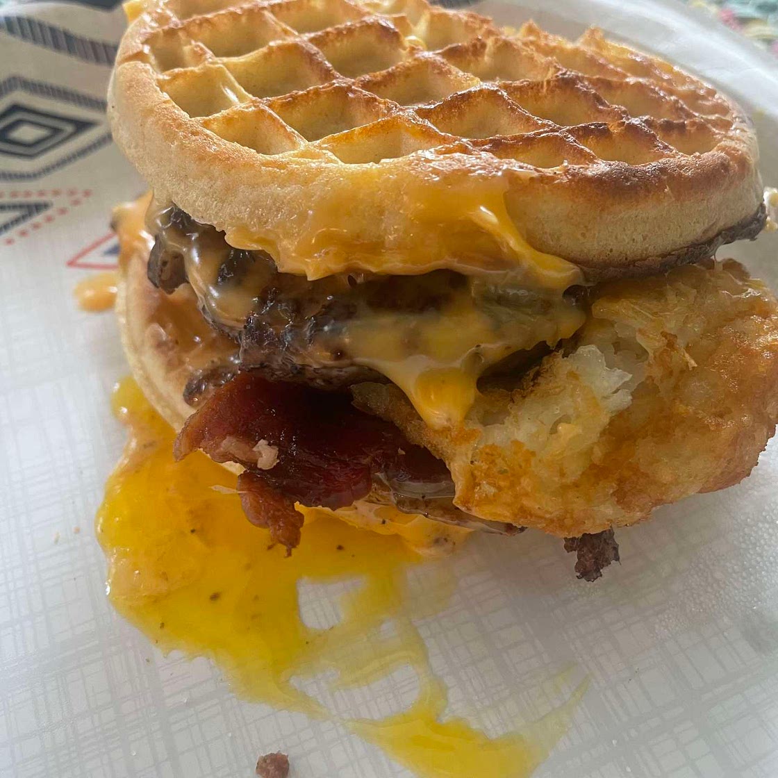 ScoFo’s breakfast sandwich 