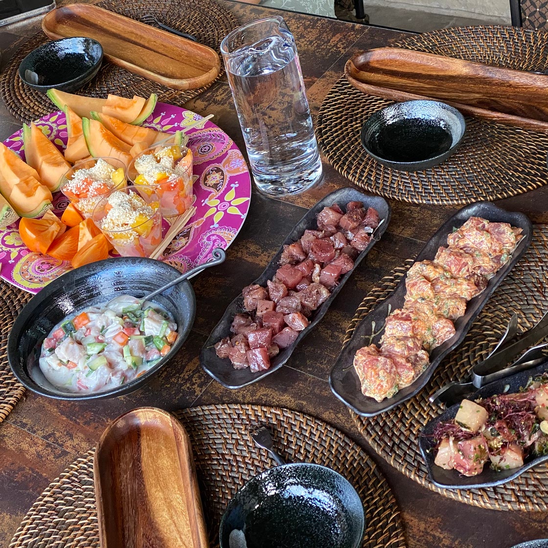 Hamachi Poke