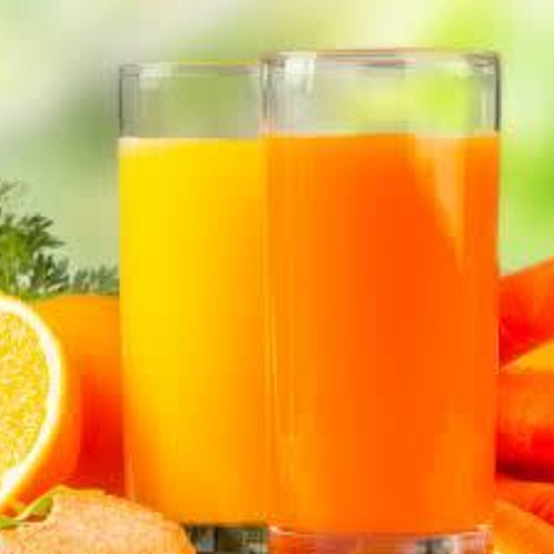 Jugo detox naranja