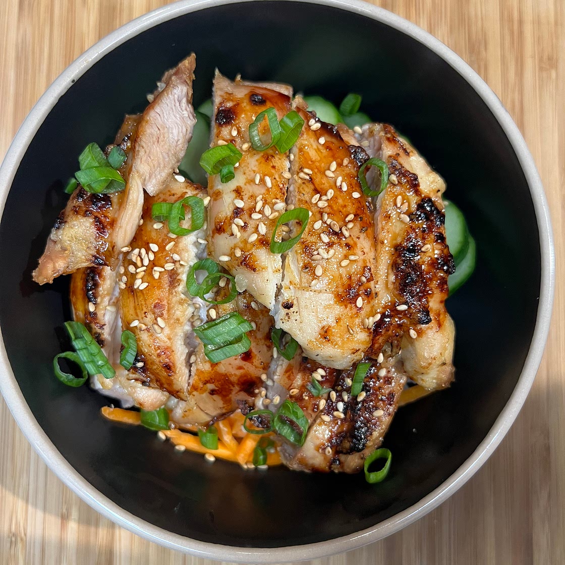 Spicy Honey Garlic Chicken