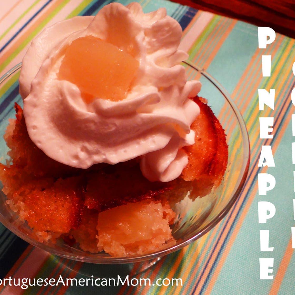 Easy Pineapple Cobbler