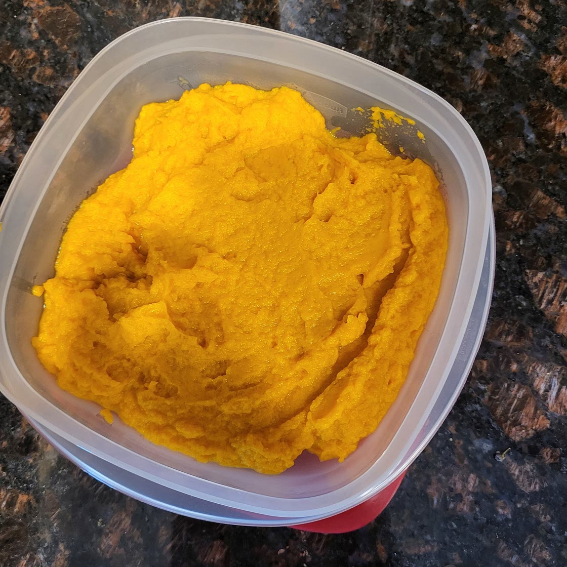Roasted Sweet Potato Puree
