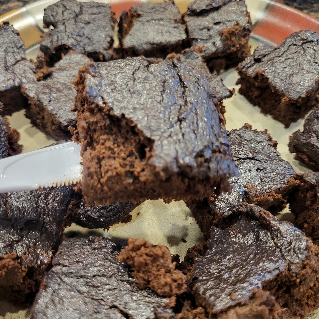 Sweet Potato Brownies (SF)