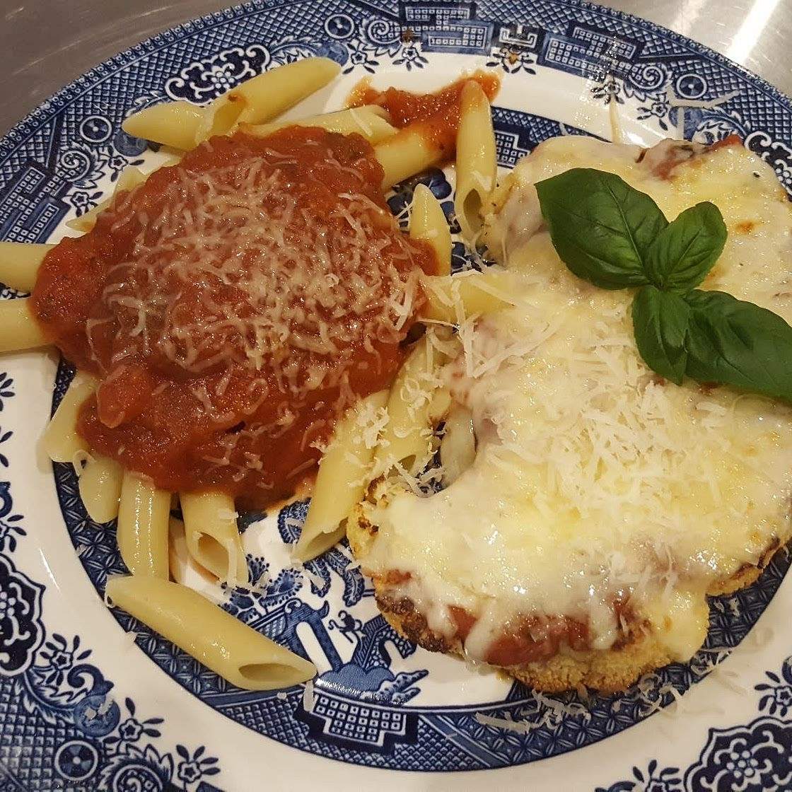 Cauliflower Parmesan