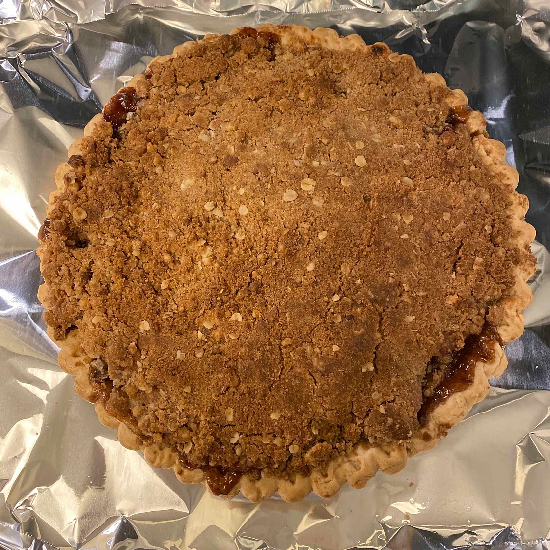 Tony’s Very Favorite Dutch Apple Pie