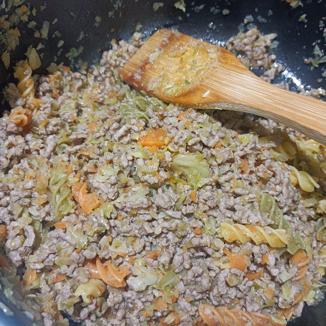 The easiest mince ever by Samina's family