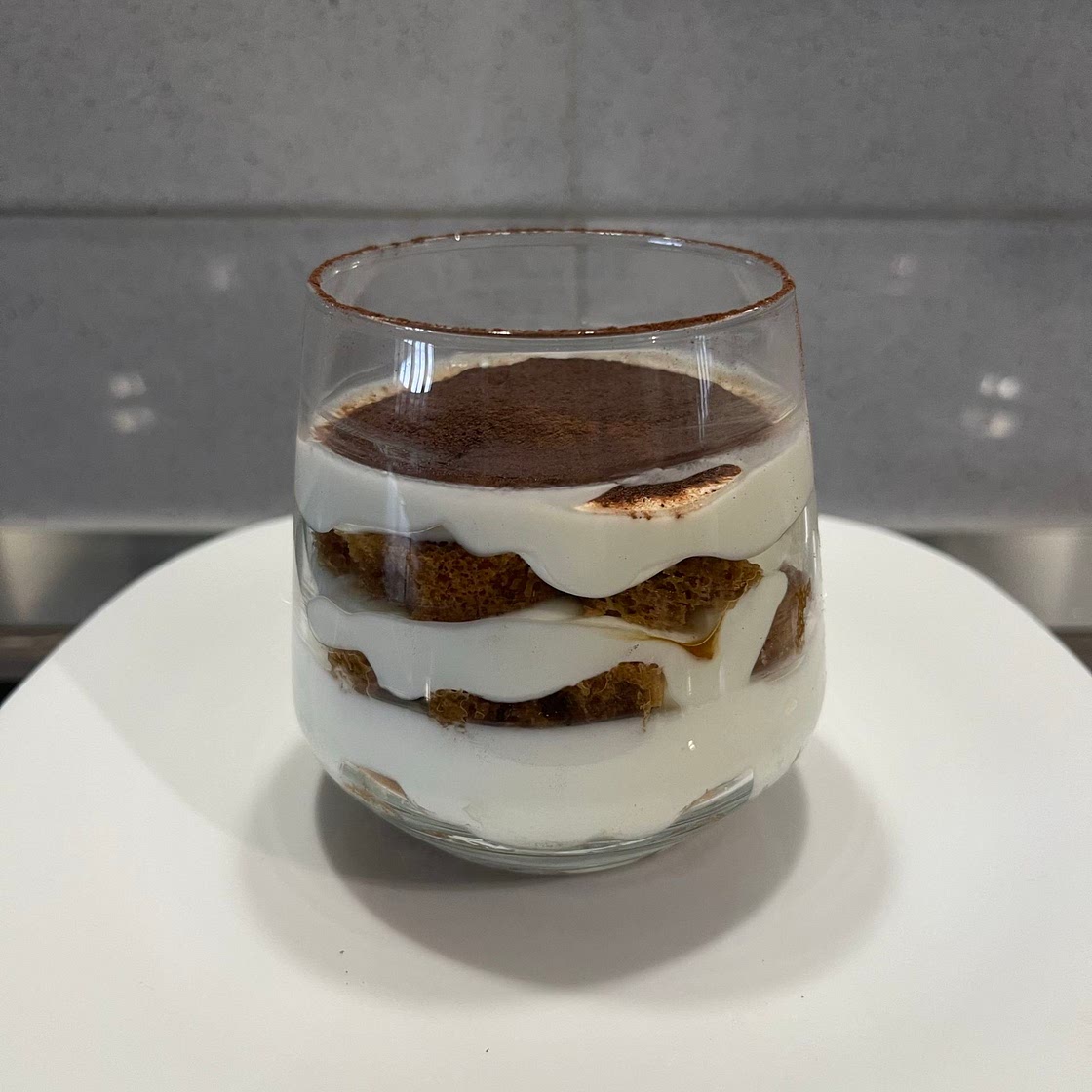 Glass Tiramisù 14g of Protein 
