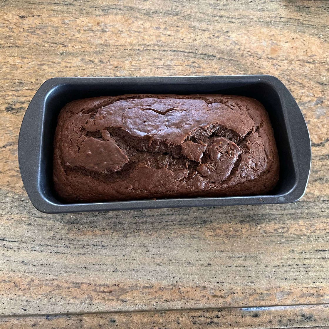 Double Chocolate Banana Bread