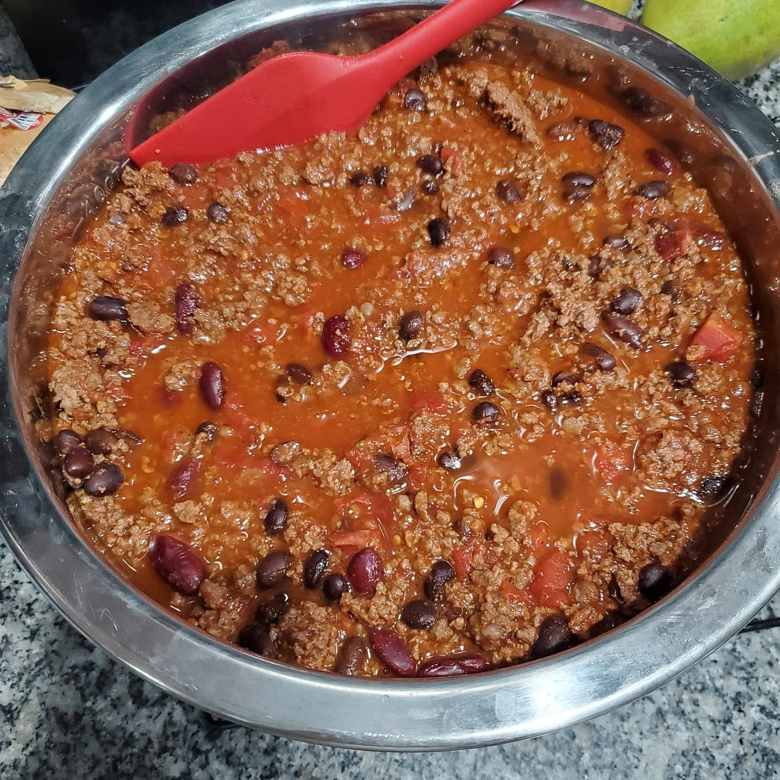 Chili to the Maxx (Instapot)