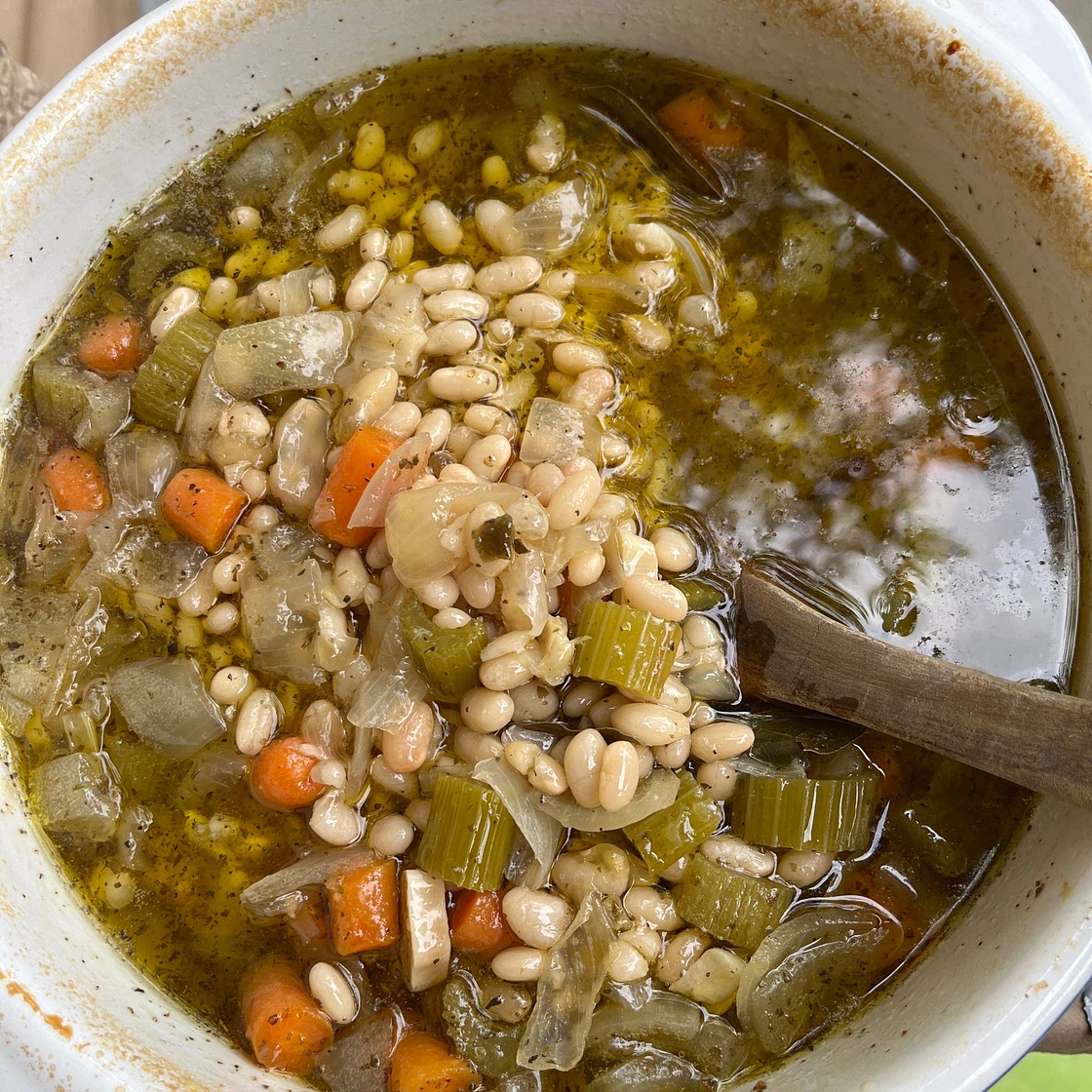 G’s White Beans