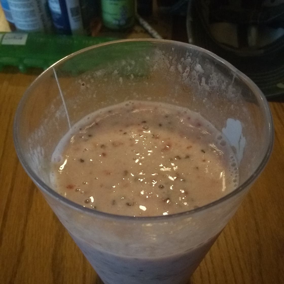 Dragon fruit smoothie