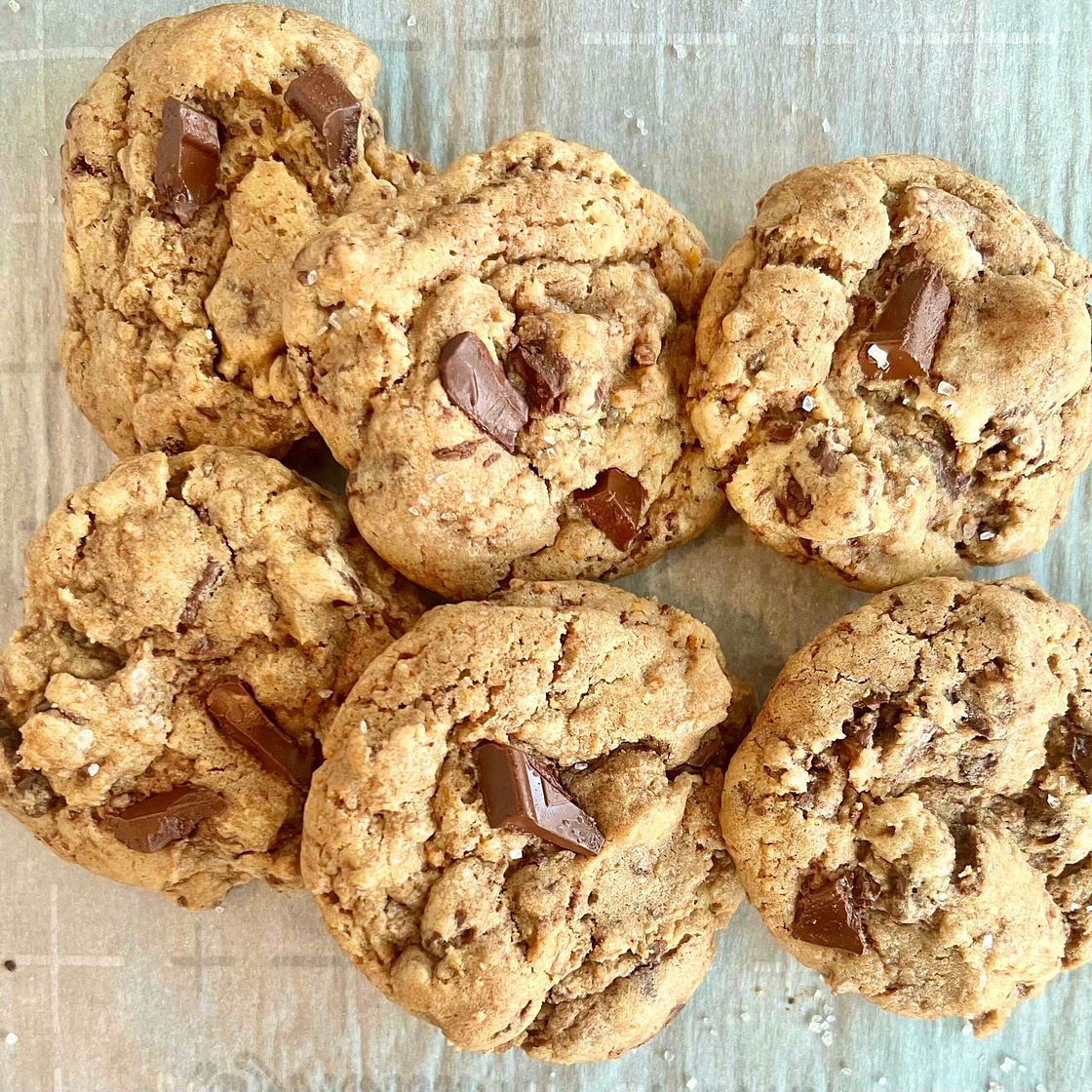  So Delicious Chocolate Chip Cookies