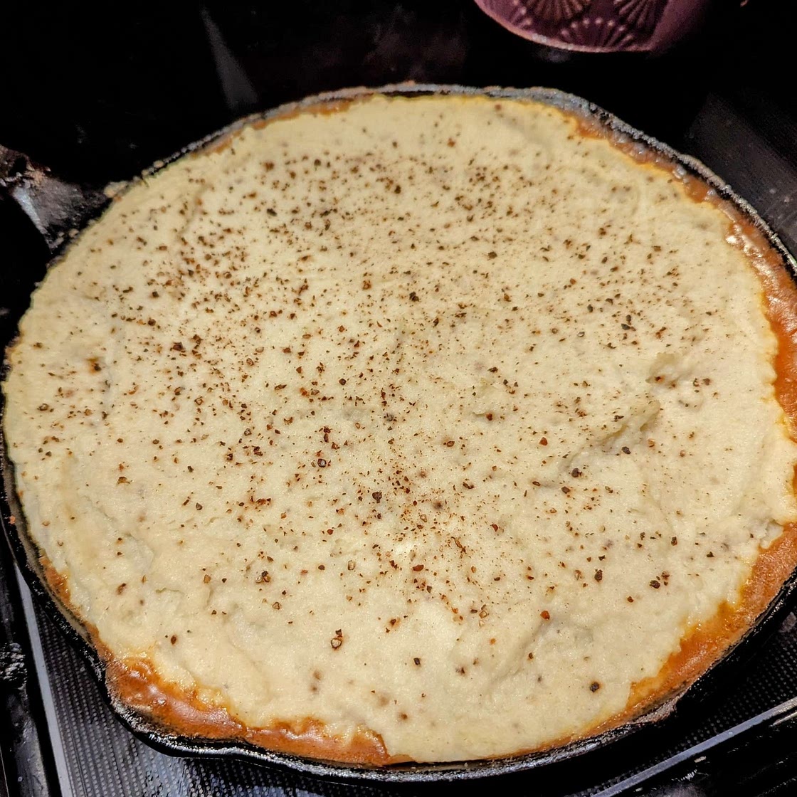 Shepherd's Pie with Cauliflower Topping