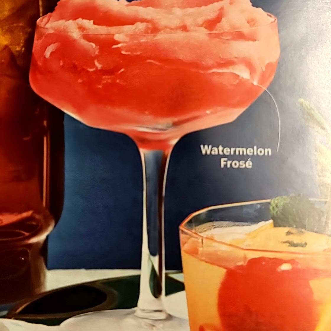 Watermelon Frosé