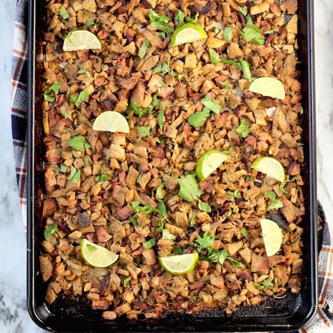 Easy Smoked Pork Carnitas