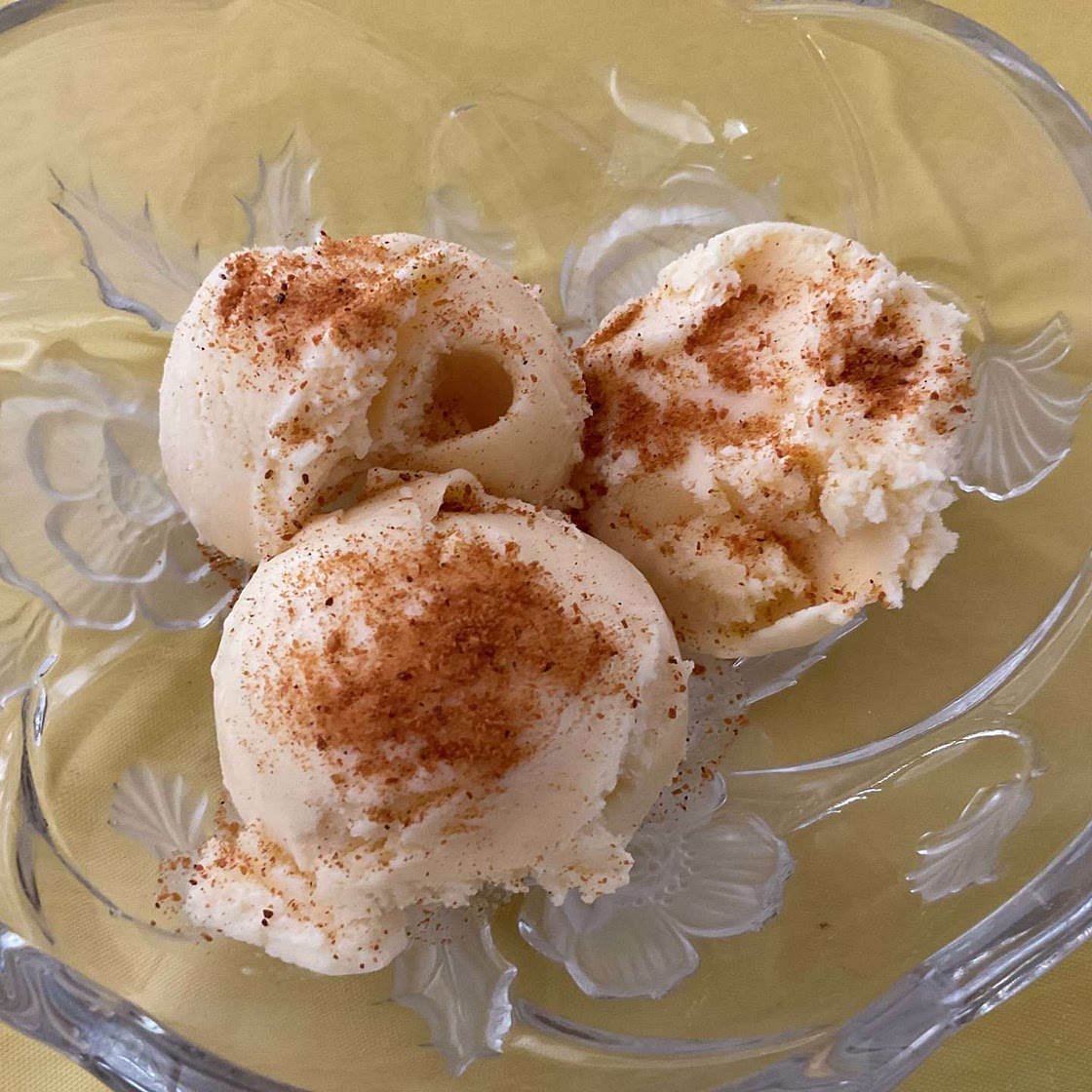 Cardamom Ice Cream