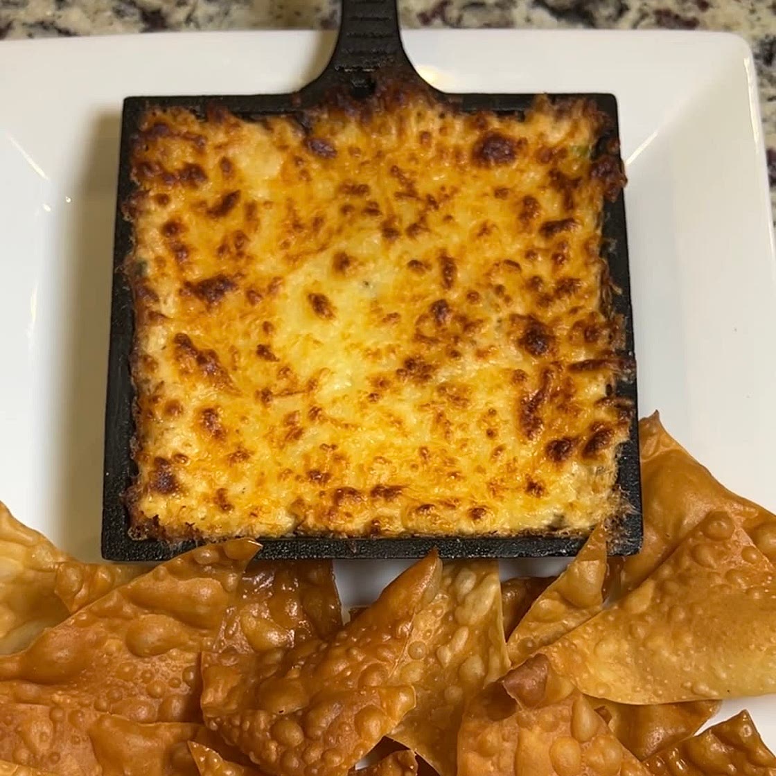 Easy Crab Rangoon Dip