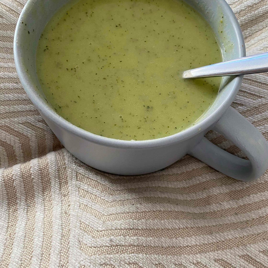 Zucchini Soup 