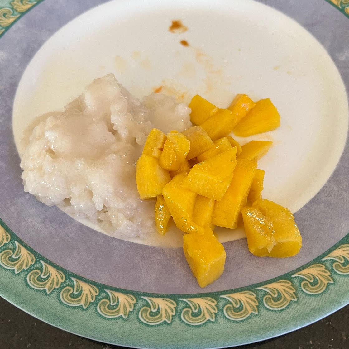 Thai Sticky Rice With Mango | Good Times with Jen