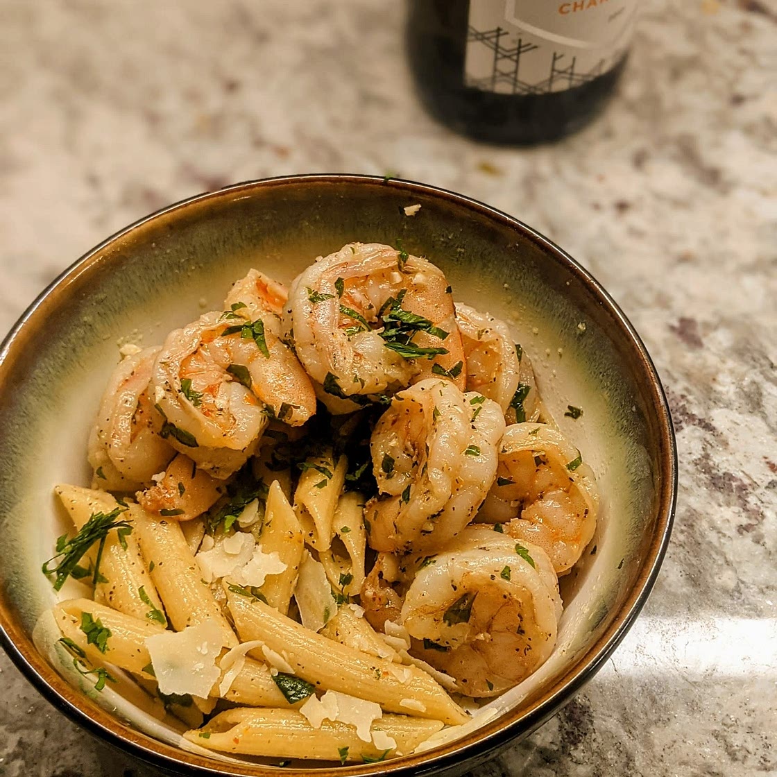 Classic Shrimp Scampi