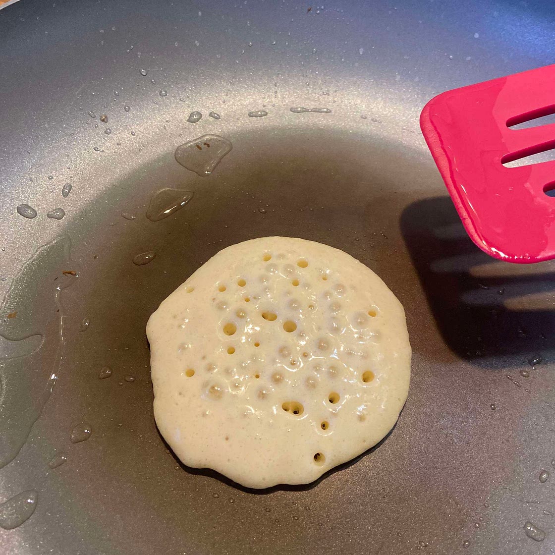 Quick make ahead pancake mix!