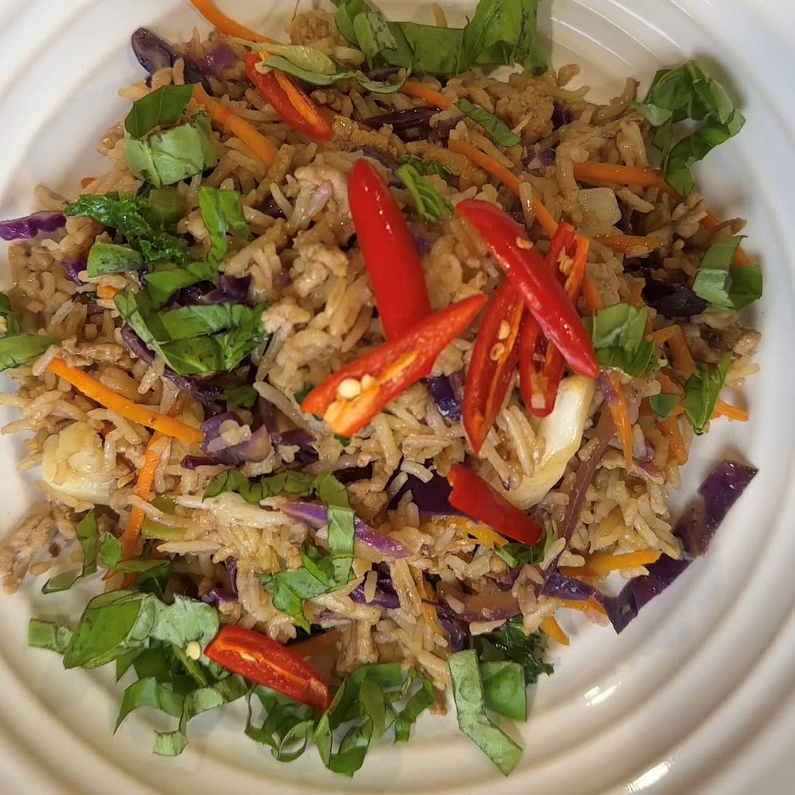 Here's a delicious and budget-friendly recipe for Teriyaki Pork Fried Rice