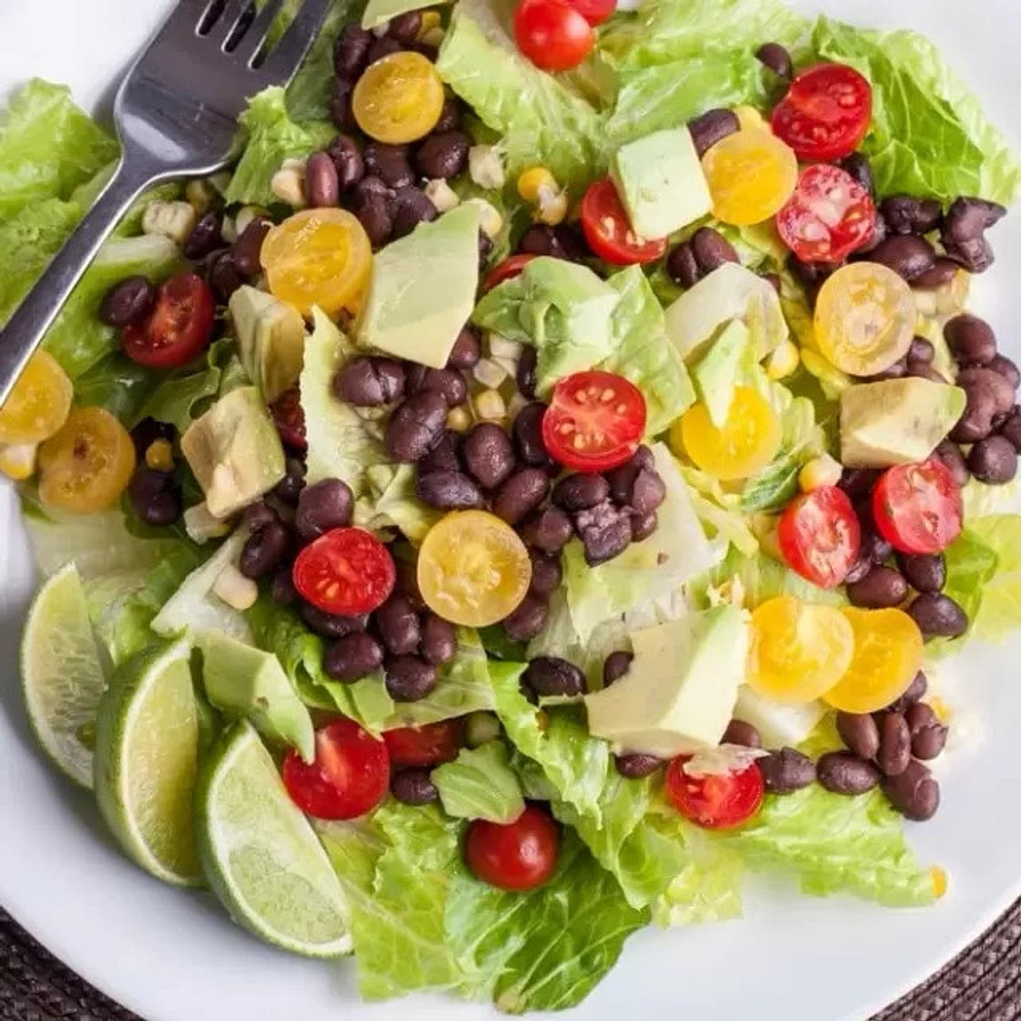 Ceviche de Frijol y Palmitos