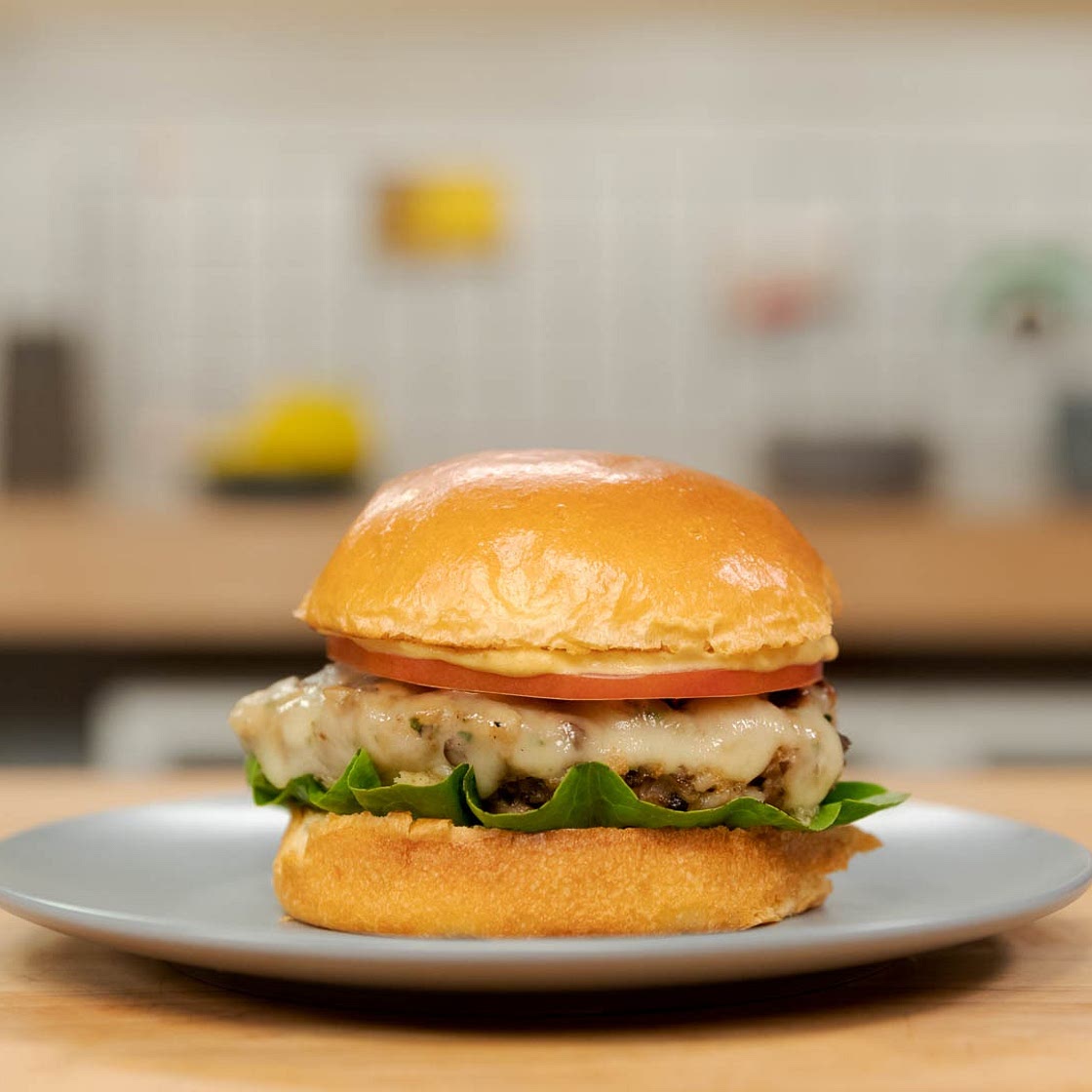 Mushroom Burger