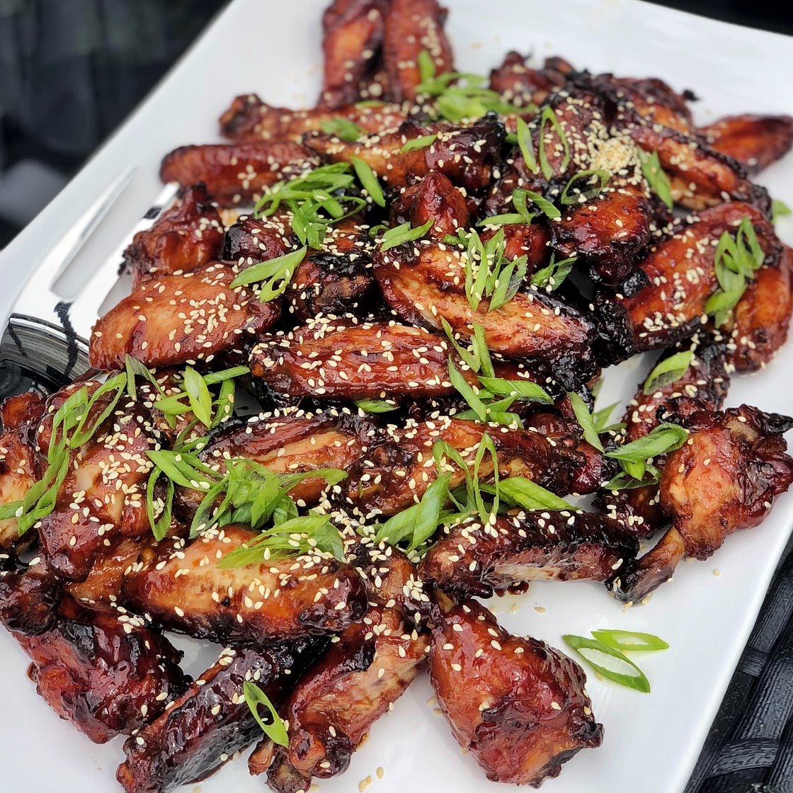 Hoison Baked Chicken Wings - F-Factor