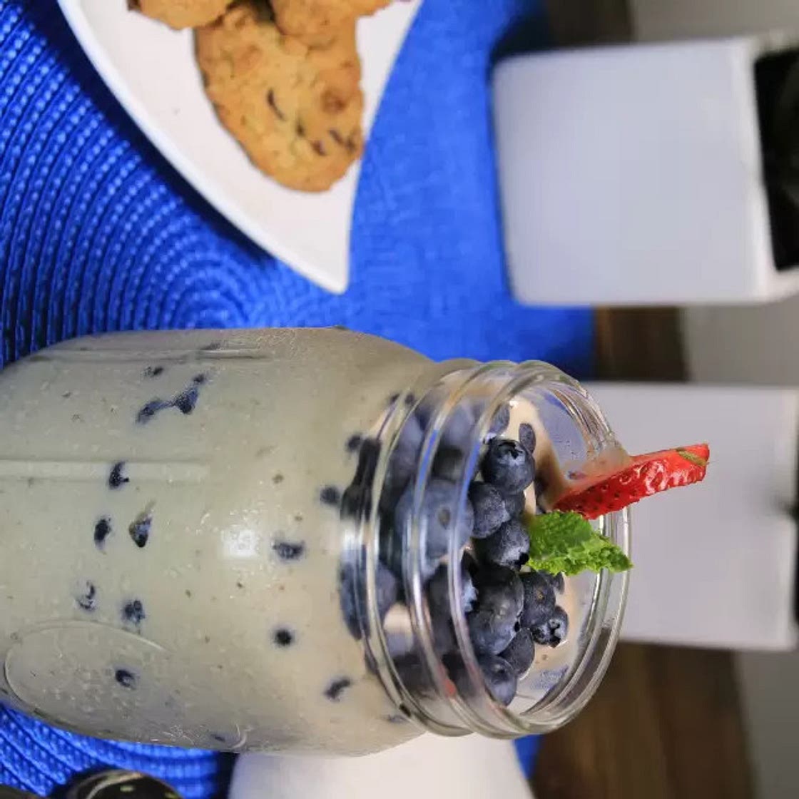 Helado Casero de Plátano