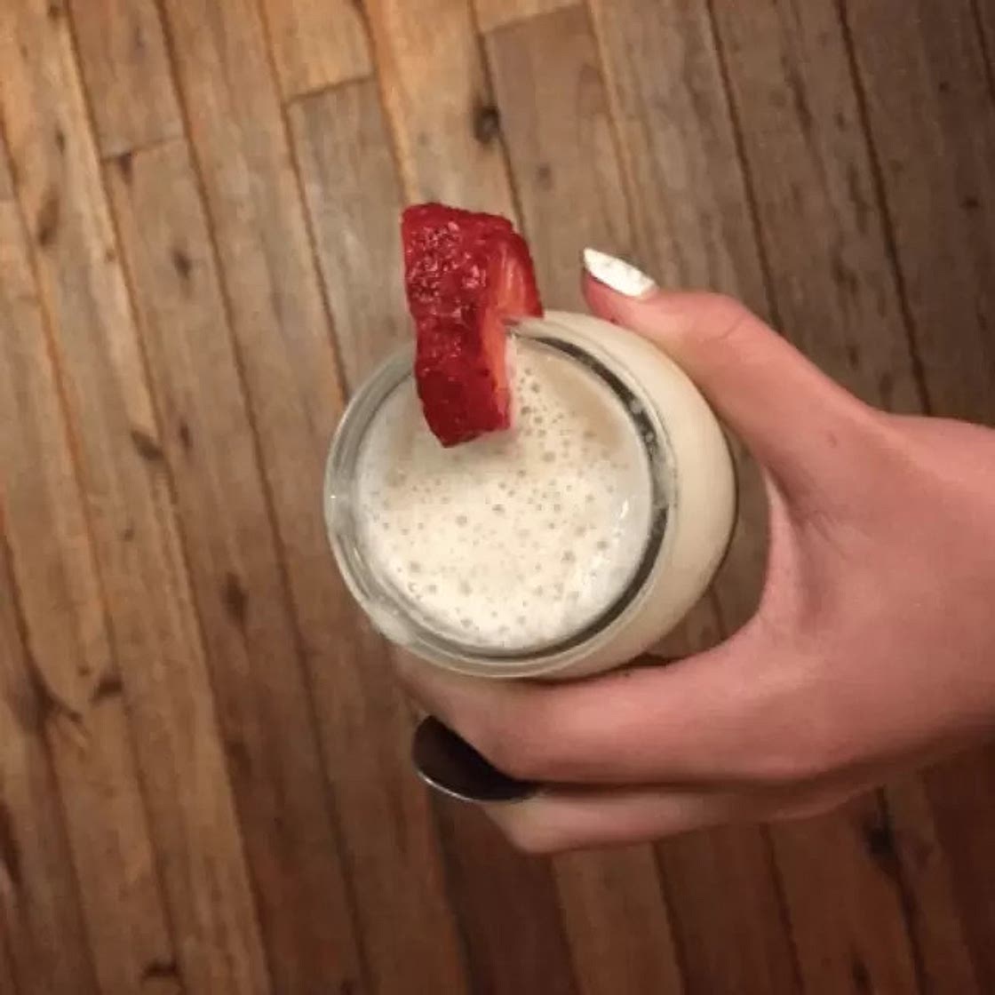 Helado Casero de Plátano