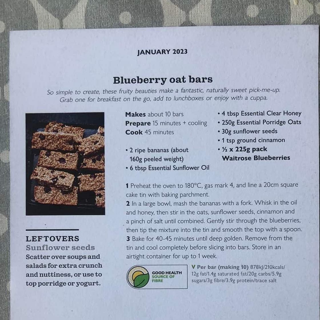 Healthy ninja flapjack