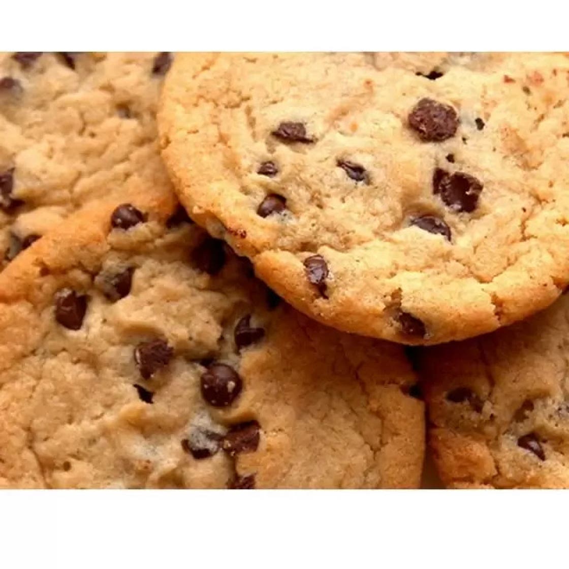 Galletas de Vainilla con Chispas de Chocolate