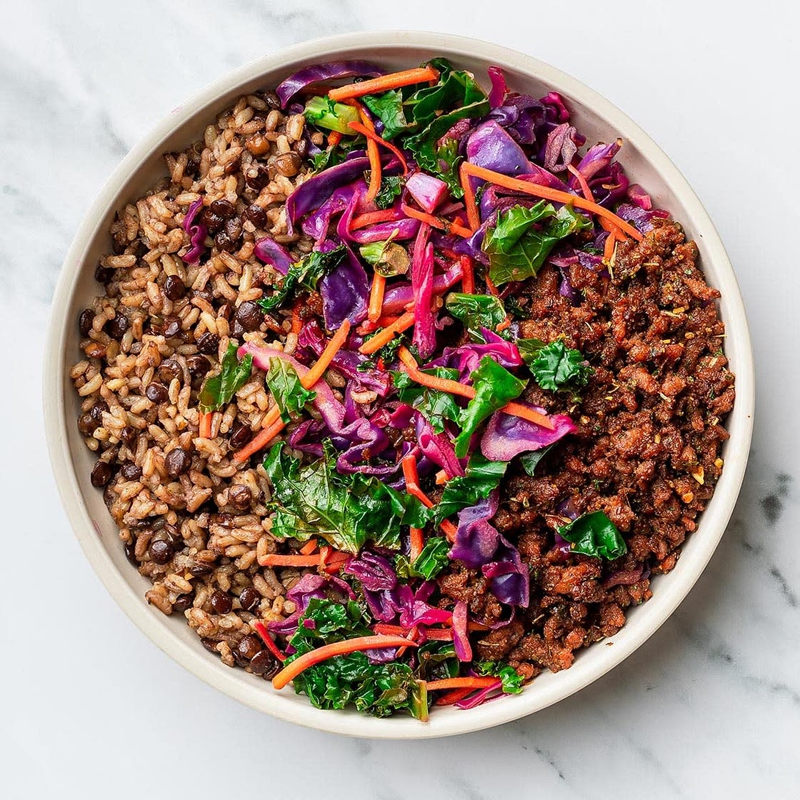 Bright Future Plant-Based Bowl
