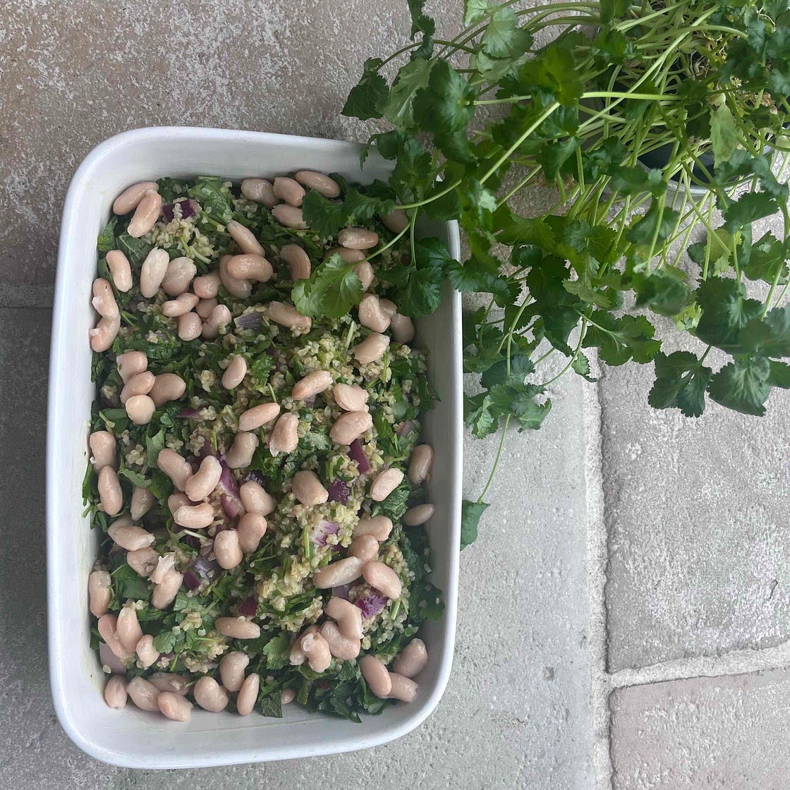 White Bean Tabbouleh