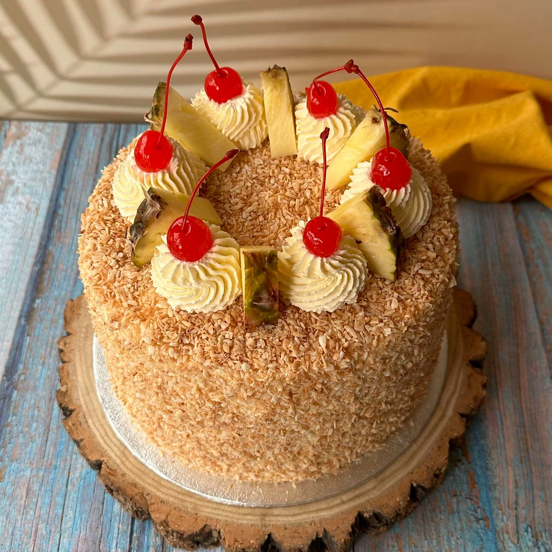 Pina Colada Cake 