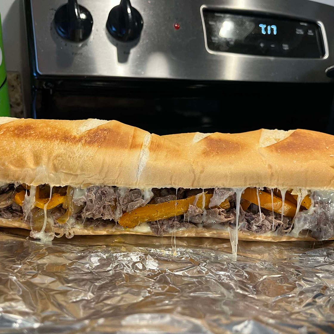 Philly cheese steak