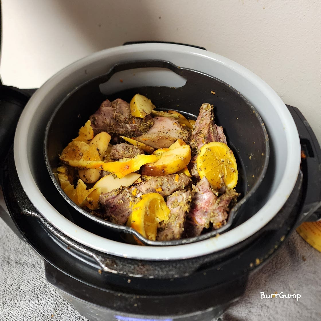 Juicy Air Fryer Roast Pork Neck