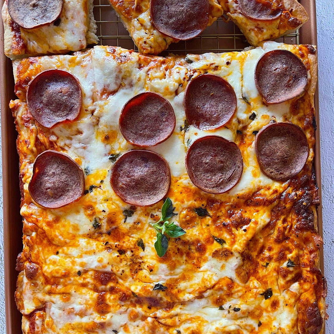 Easy Sheet Pan Pizza