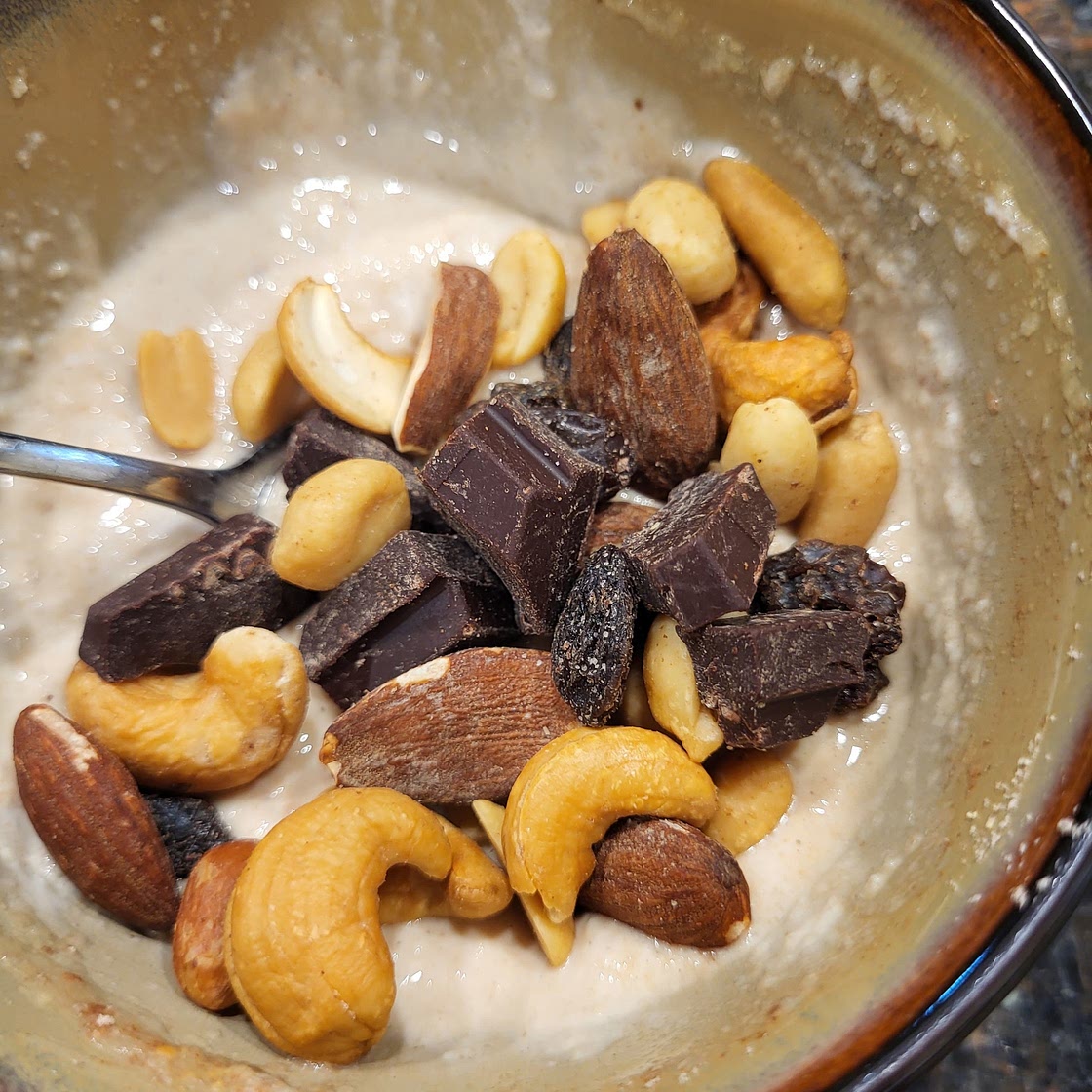 Mixed Nuts and Chocolate Trail Mix