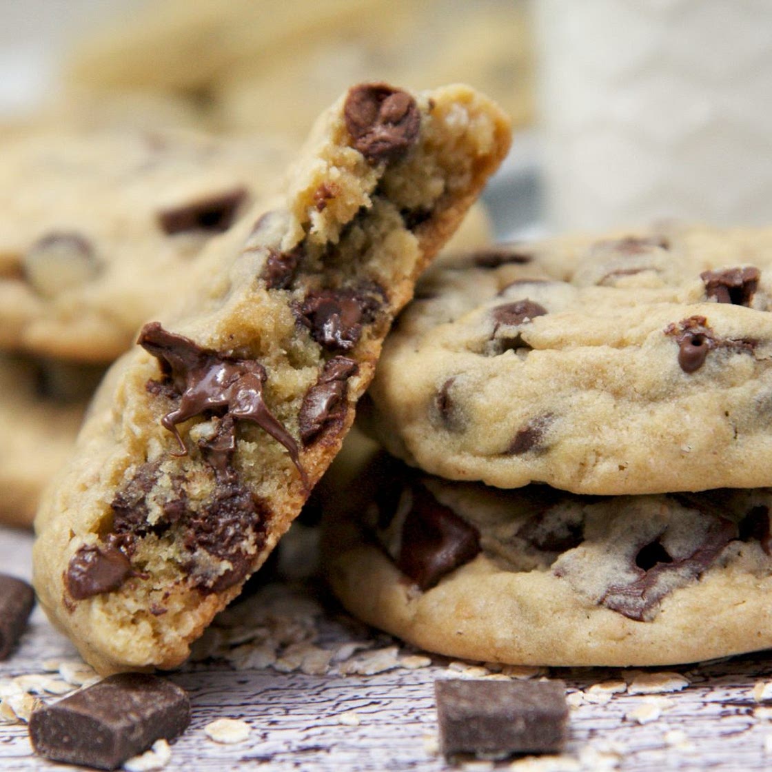 The "Best" Chocolate Chip Cookies