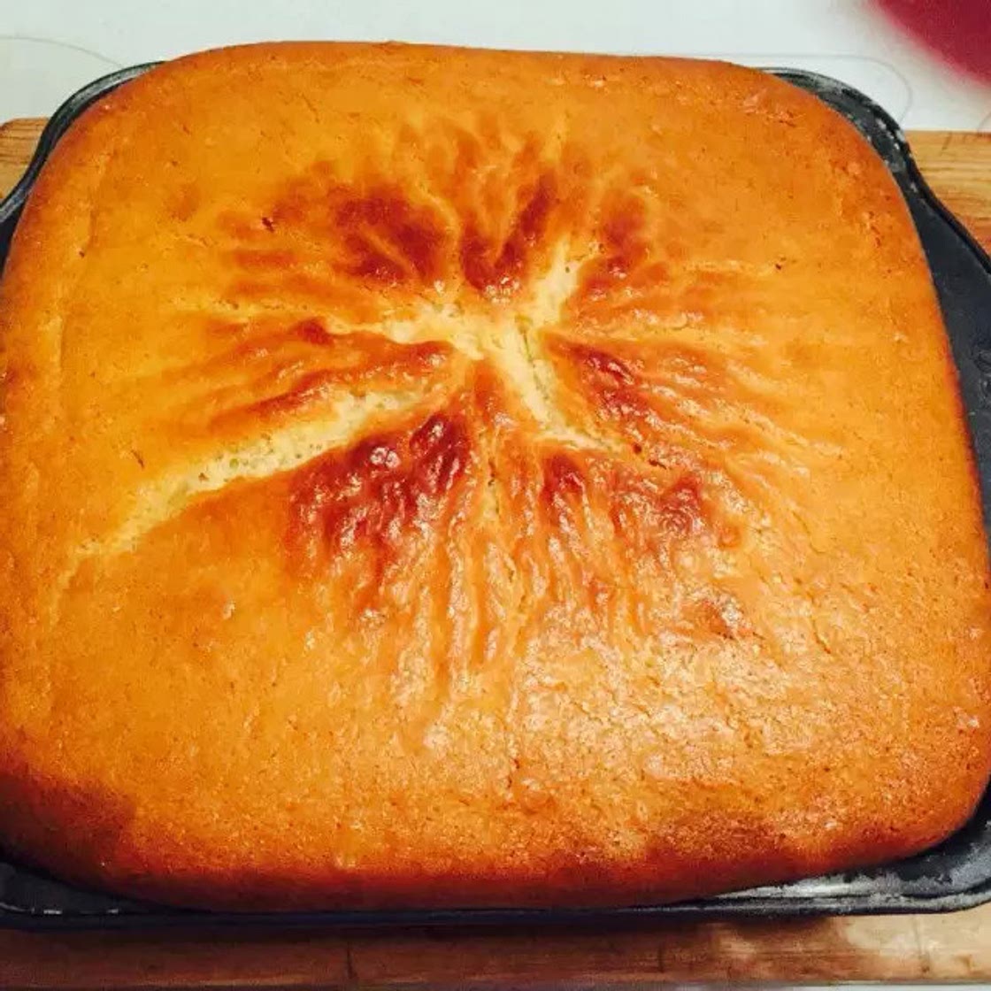 Panqué de Queso Crema